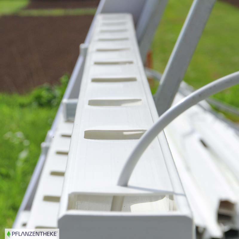 hydroponisches-system NFT-Rinne